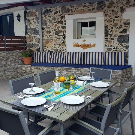 Villa Chrysi Agalianos Luaran gambar