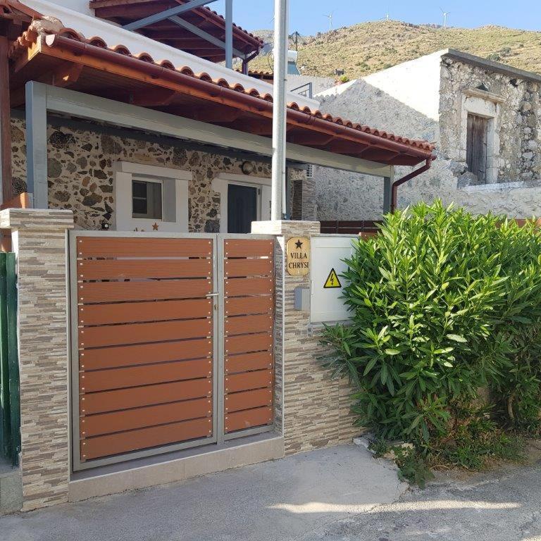 Villa Chrysi Agalianos Luaran gambar