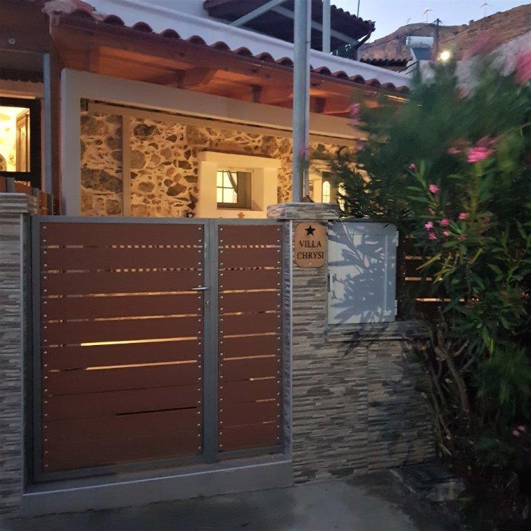 Villa Chrysi Agalianos Luaran gambar