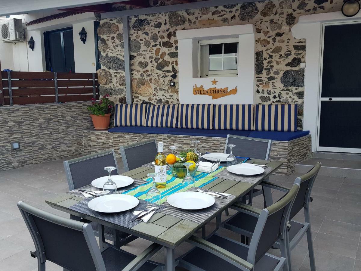 Villa Chrysi Agalianos Luaran gambar