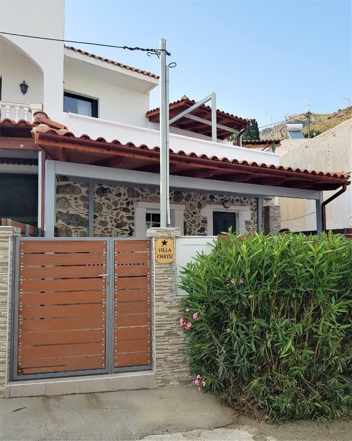Villa Chrysi Agalianos Luaran gambar