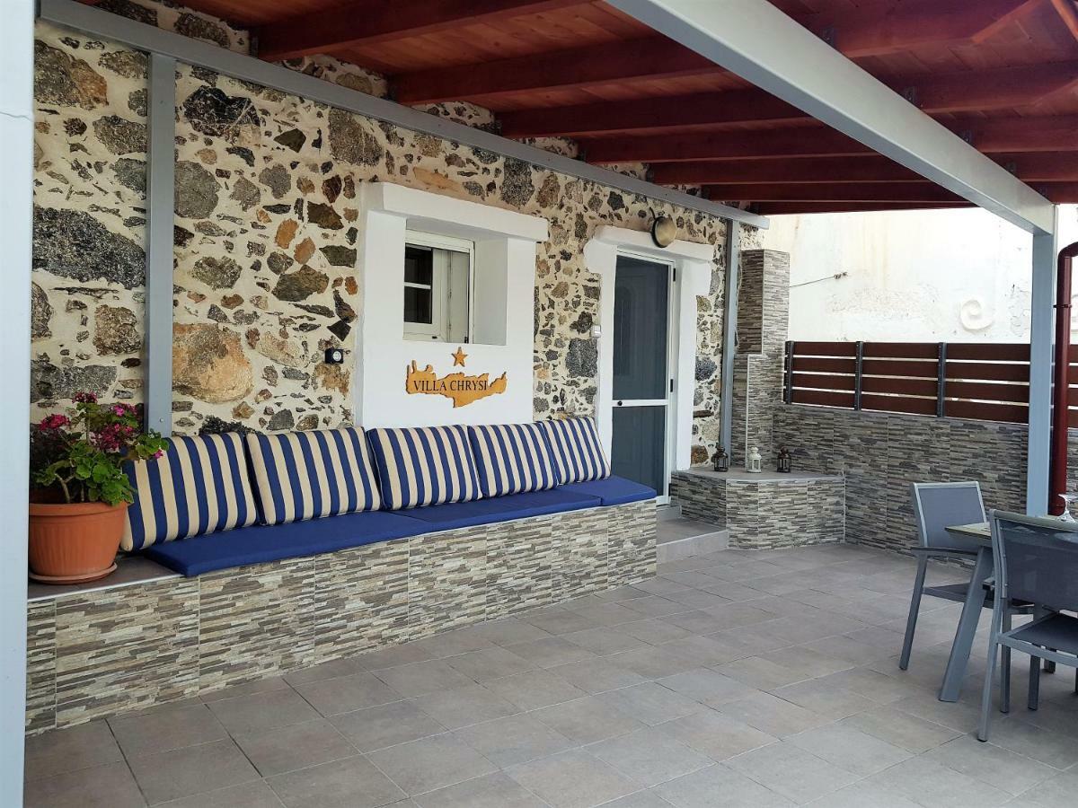 Villa Chrysi Agalianos Luaran gambar